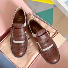 Miu Miu Leather Shoes